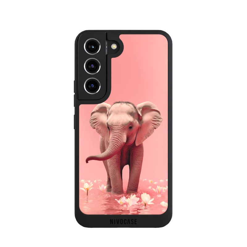 Galaxy S22 NIVOpure Young Elephant with AI
