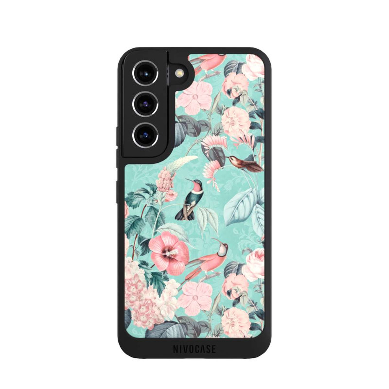Galaxy S22 NIVOpure Kolibri Paradies Pattern