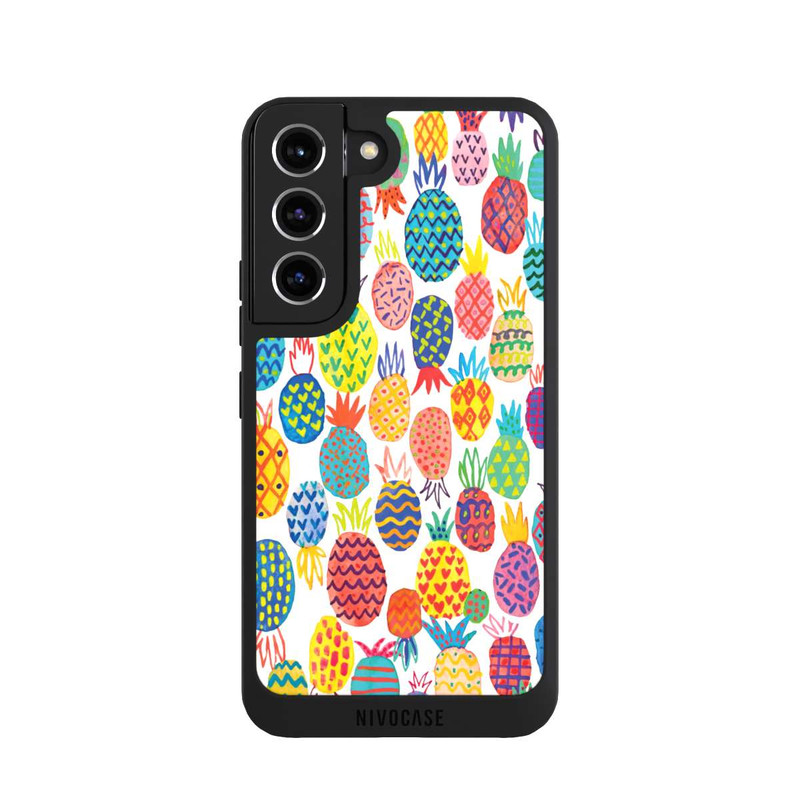Galaxy S22 NIVOpure Cute Pineapples