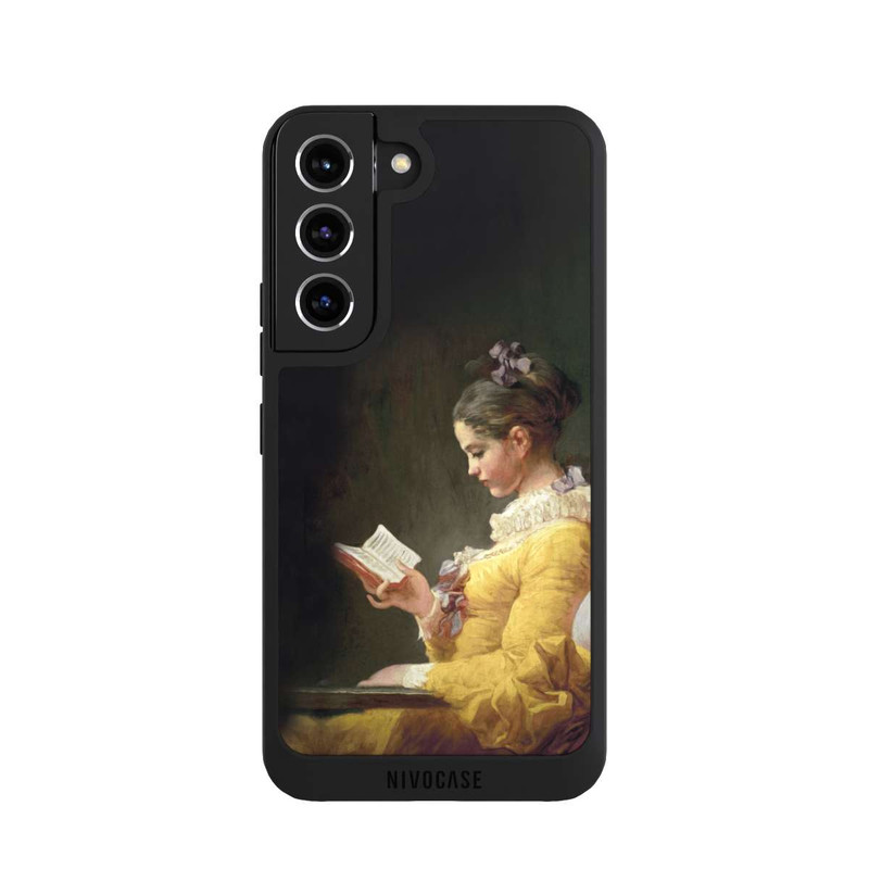 Galaxy S22 NIVOpure Lesendes Mädchen von Jean-Honore Fragonard