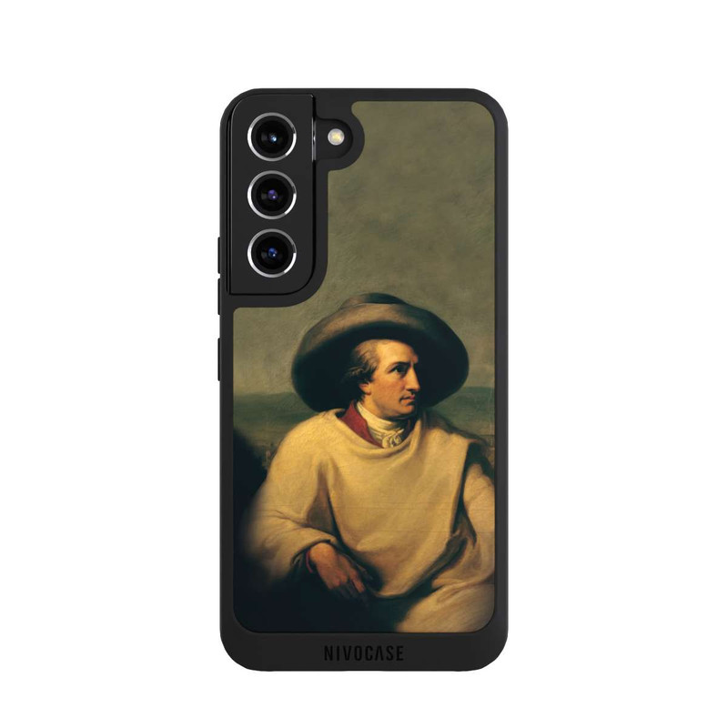Galaxy S22 NIVOpure Johann Wolfgang von Goethe in der Campagna