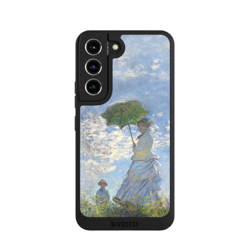 Samsung Galaxy S22 NIVOpure Frau mit Sonnenschirm - Monet