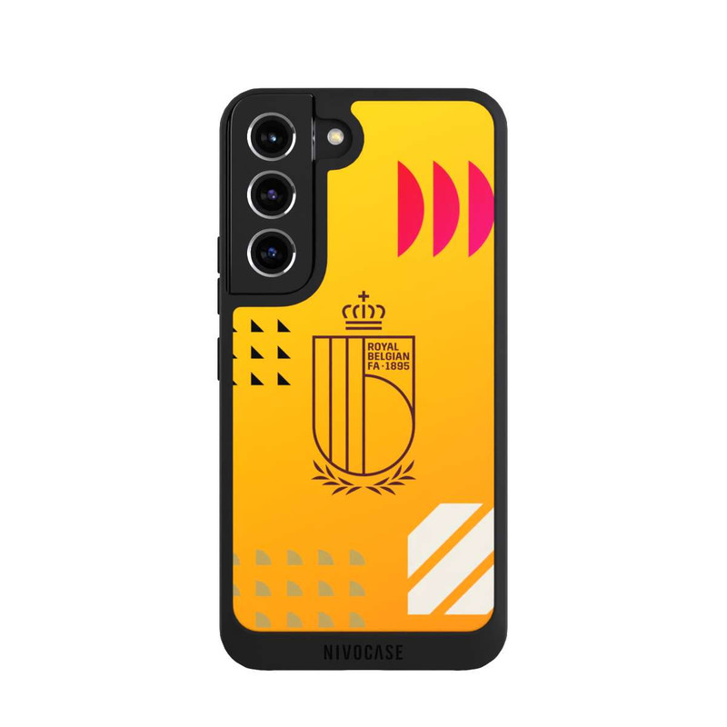 Galaxy S22 NIVOpure RBFA Logo gelb