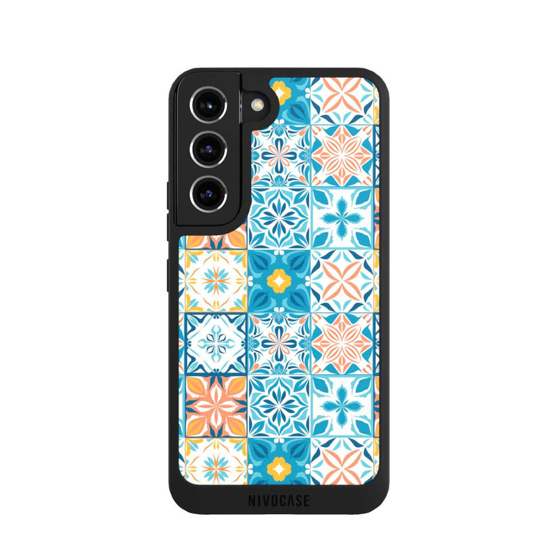 Galaxy S22 NIVOpure Ornate Tiles