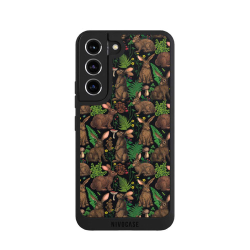 Samsung Galaxy S22 NIVOpure Rabbits and Woodland Flora