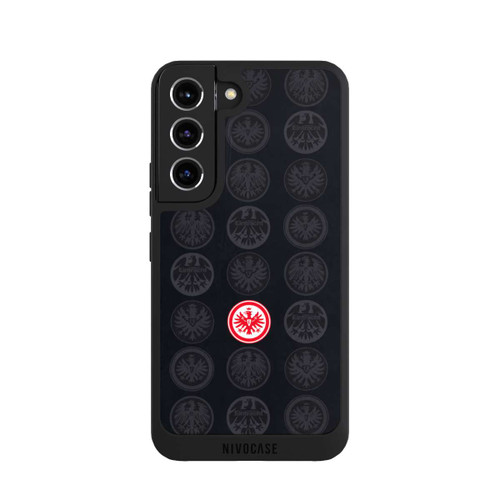 Samsung Galaxy S22 NIVOpure Eintracht Frankfurt Logo Pattern