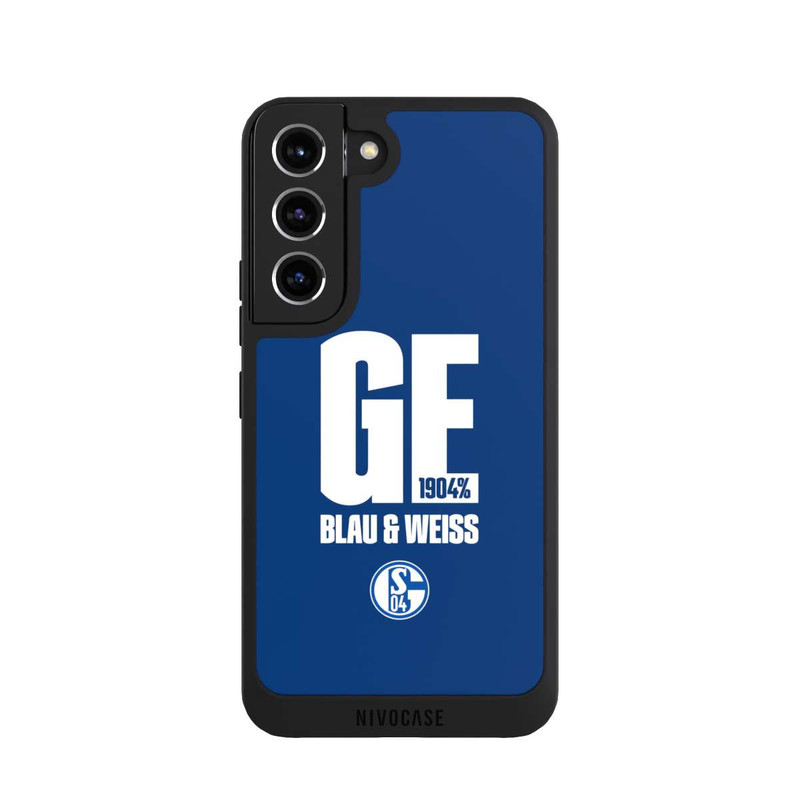 Galaxy S22 NIVOpure S04 GE Blau & Weiss