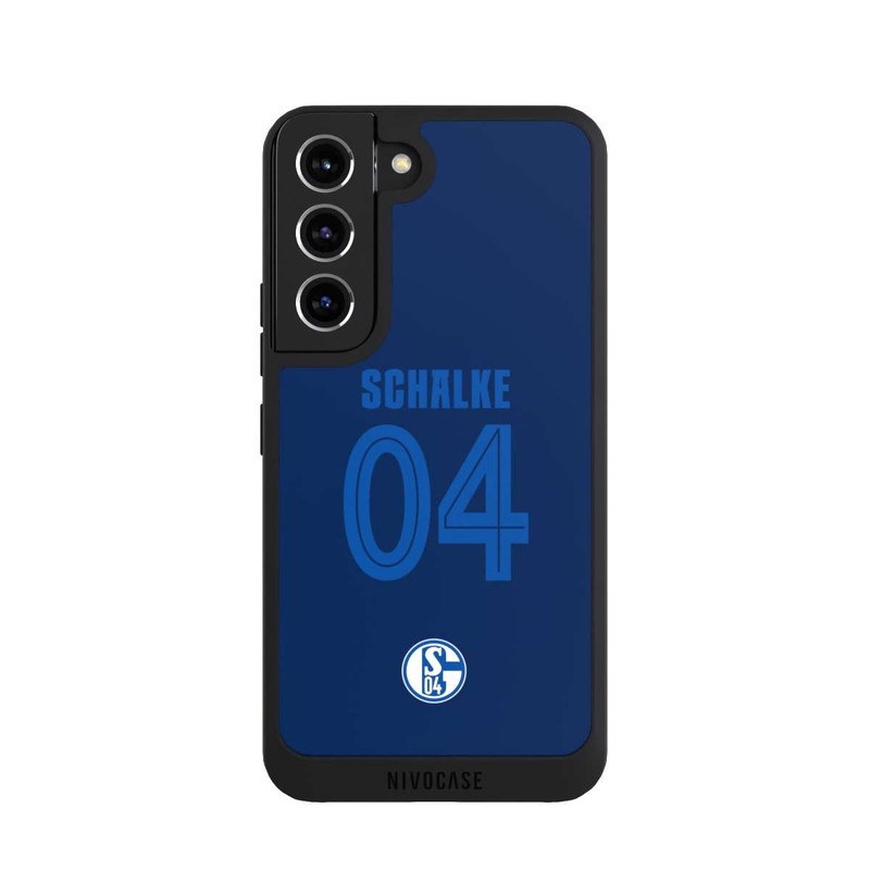 Galaxy S22 NIVOpure Schalke 04 Dunkelblau