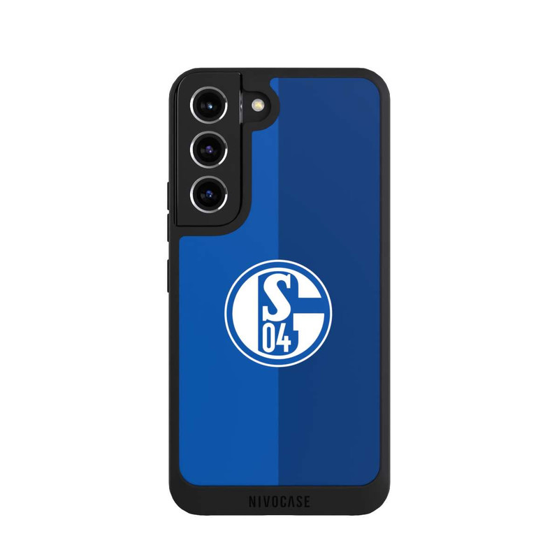 Galaxy S22 NIVOpure Schalke 04 Logo