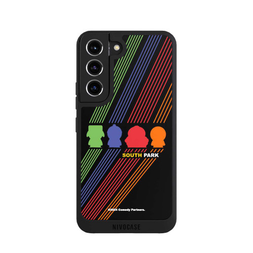 Samsung Galaxy S22 NIVOpure South Park Boys Colored Stripes