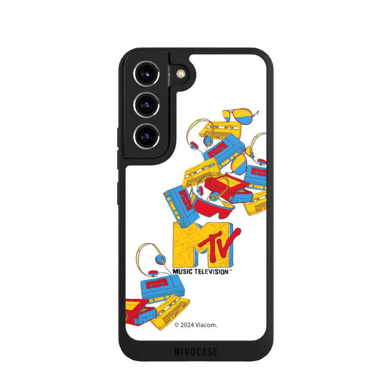 Galaxy S22 NIVOpure MTV Retro Music Tape