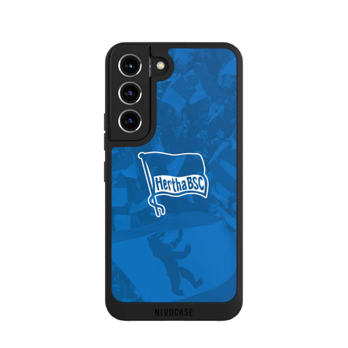 Samsung Galaxy S22 NIVOpure Hertha BSC Fahnenmeer