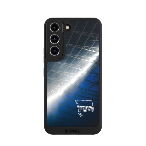 Samsung Galaxy S22 NIVOpure Hertha BSC Flutlicht Stadion