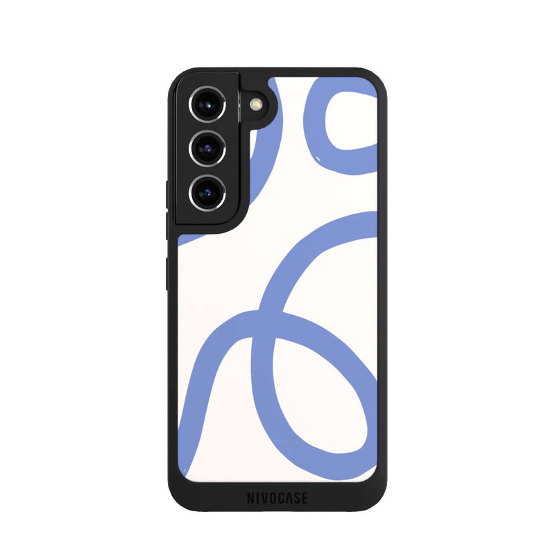 Galaxy S22 NIVOpure Blue Pattern