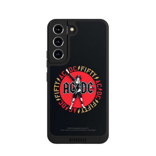 Samsung Galaxy S22 NIVOpure ANGUS EMBLEM RED ACDC