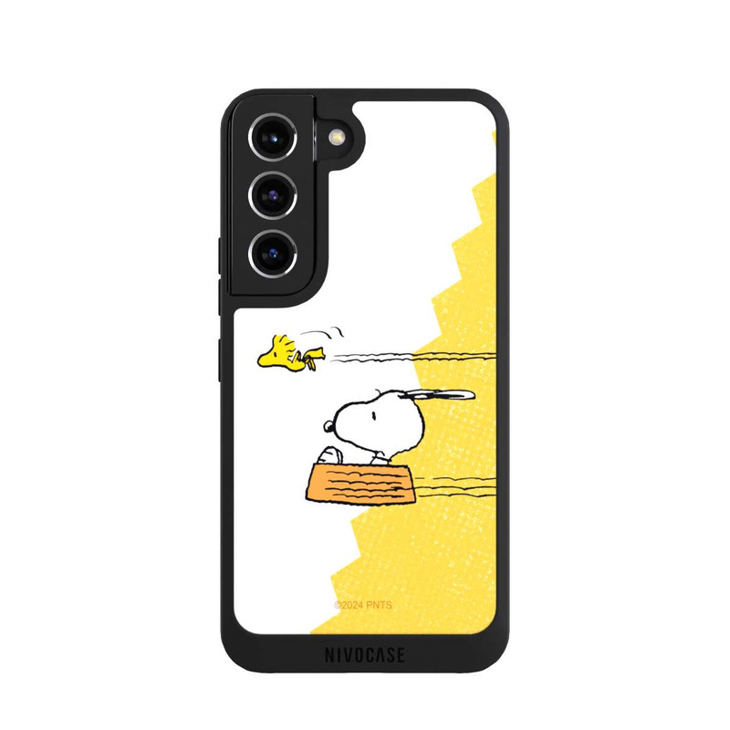 Galaxy S22 NIVOpure Snoopy avec Woodstock