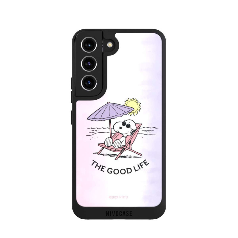 Galaxy S22 NIVOpure Snoopy The Good Life