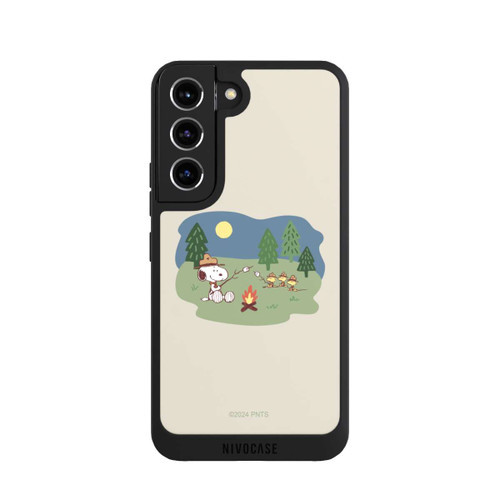 Samsung Galaxy S22 NIVOpure Snoopy Lagerfeuer