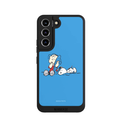 Samsung Galaxy S22 NIVOpure Linus und Snoopy