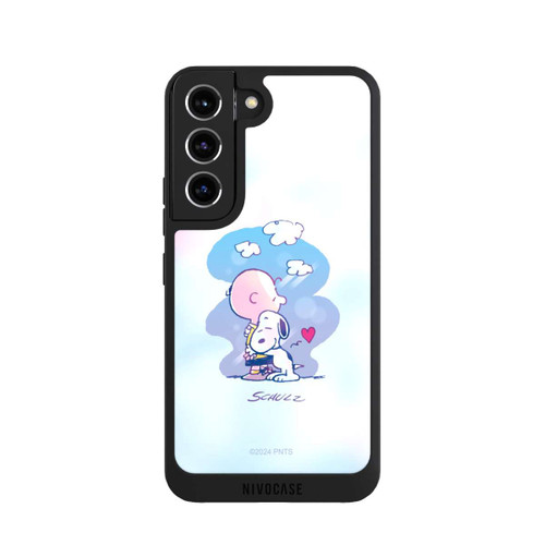 Samsung Galaxy S22 NIVOpure Snoopy und Charlie Brown