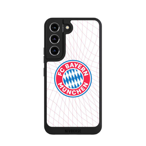 Samsung Galaxy S22 NIVOpure FCB Raster Rot