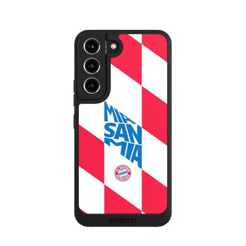 Samsung Galaxy S22 NIVOpure FCB Mia San Mia Rauten