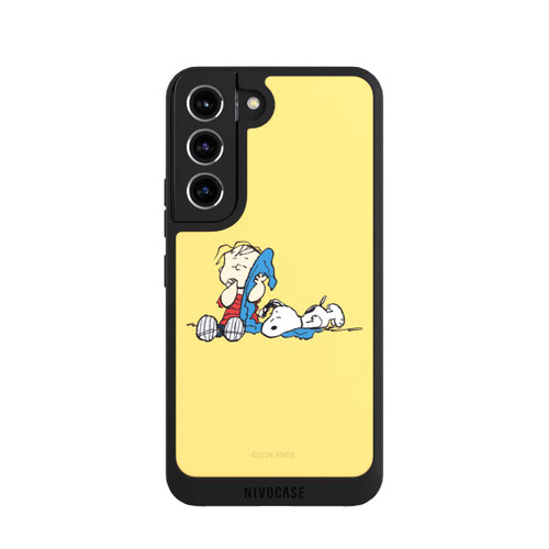 Samsung Galaxy S22 NIVOpure Snoopy und Linus