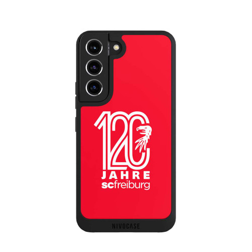 Samsung Galaxy S22 NIVOpure 120 Jahre Freiburg rot