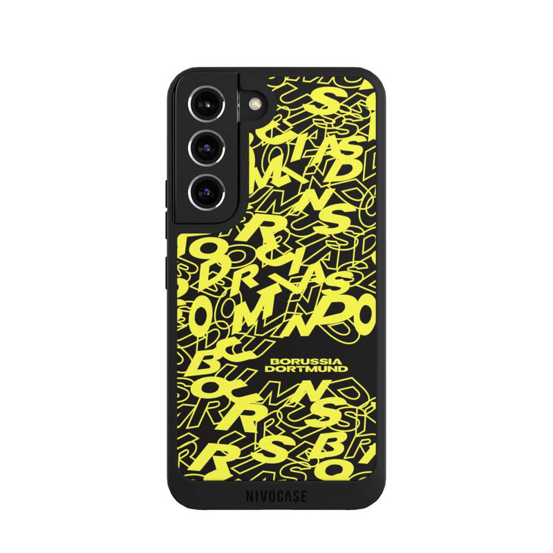 Galaxy S22 NIVOpure BVB Neon Pattern
