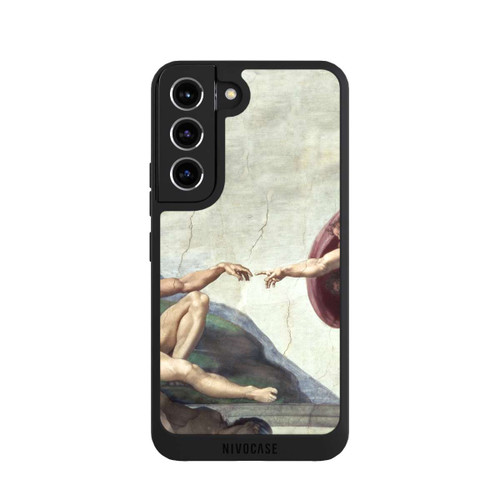 Samsung Galaxy S22 NIVOpure Die Erschaffung Adams-Michelangelo (Buonarroti)