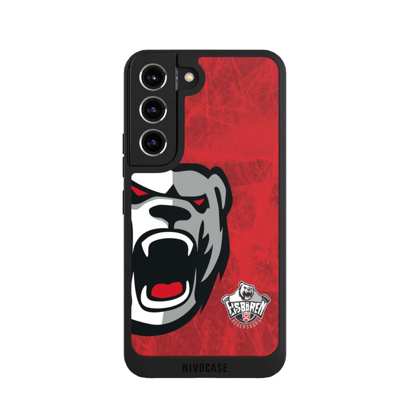 Galaxy S22 NIVOpure Eisbären Logo Groß Rot