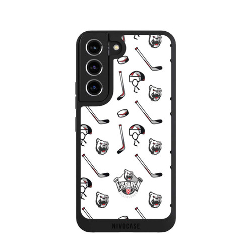 Samsung Galaxy S22 NIVOpure Eisbären Logo Pattern