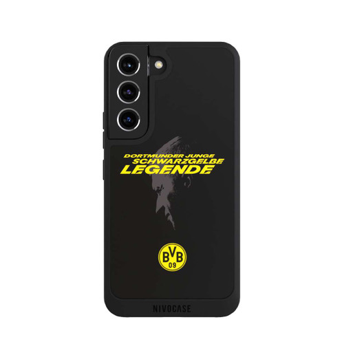Samsung Galaxy S22 NIVOpure Danke Marco Schwarzgelbe Legende