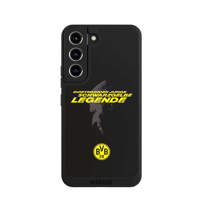 Galaxy S22 NIVOpure Danke Marco Schwarzgelbe Legende