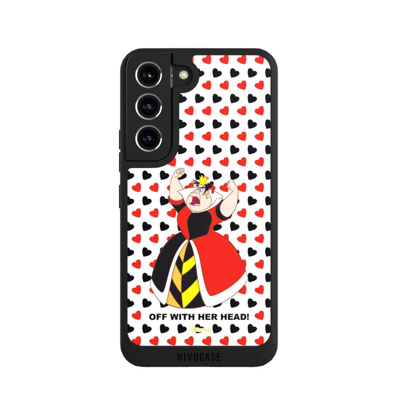 Galaxy S22 NIVOpure Queen of Hearts