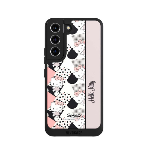 Samsung Galaxy S22 NIVOpure Hello Kitty elegantes Muster