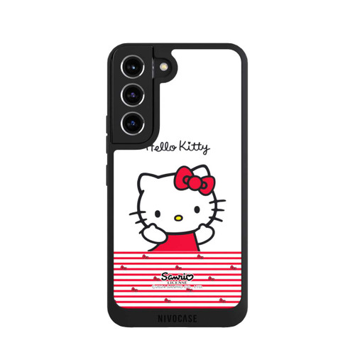 Samsung Galaxy S22 NIVOpure Hello Kitty Schleifen