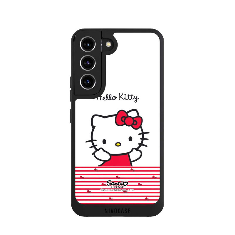 Galaxy S22 NIVOpure Hello Kitty Schleifen
