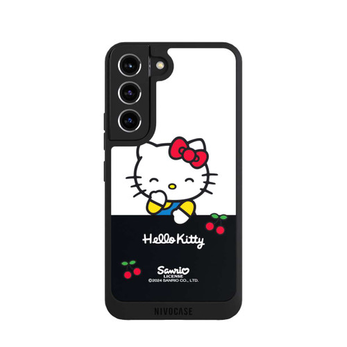 Samsung Galaxy S22 NIVOpure Hello Kitty kichernd