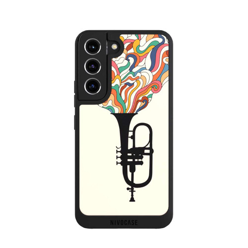 Samsung Galaxy S22 NIVOpure Flügelhorn Jazz bunt