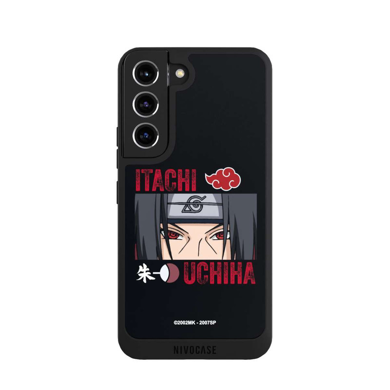 Galaxy S22 NIVOpure Itachi Uchiha Gros plan