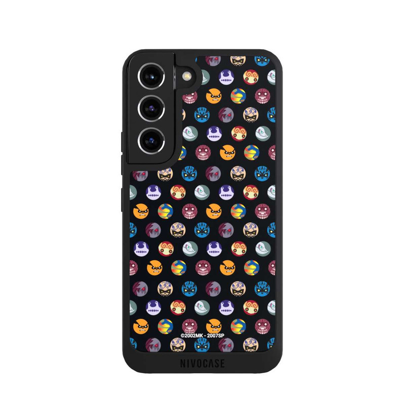 Galaxy S22 NIVOpure Bijuu motif noir