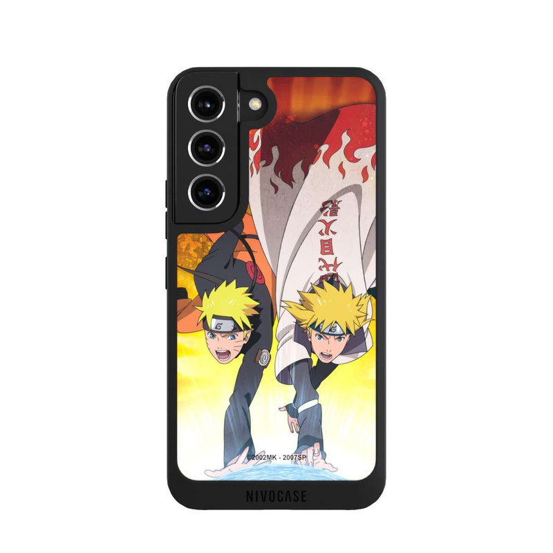 Galaxy S22 NIVOpure Naruto Minato Vater und Sohn