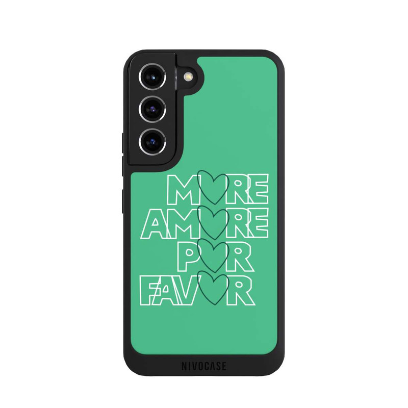 Galaxy S22 NIVOpure More Amore Green