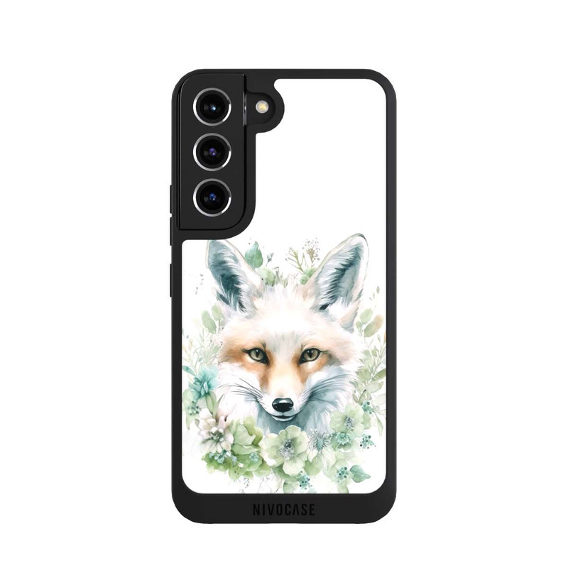Galaxy S22 NIVOpure Floral Fox 