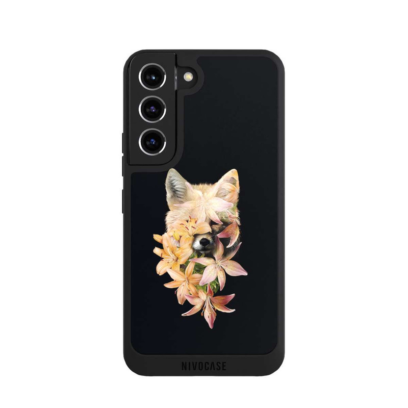 Galaxy S22 NIVOpure Foxy Flowers