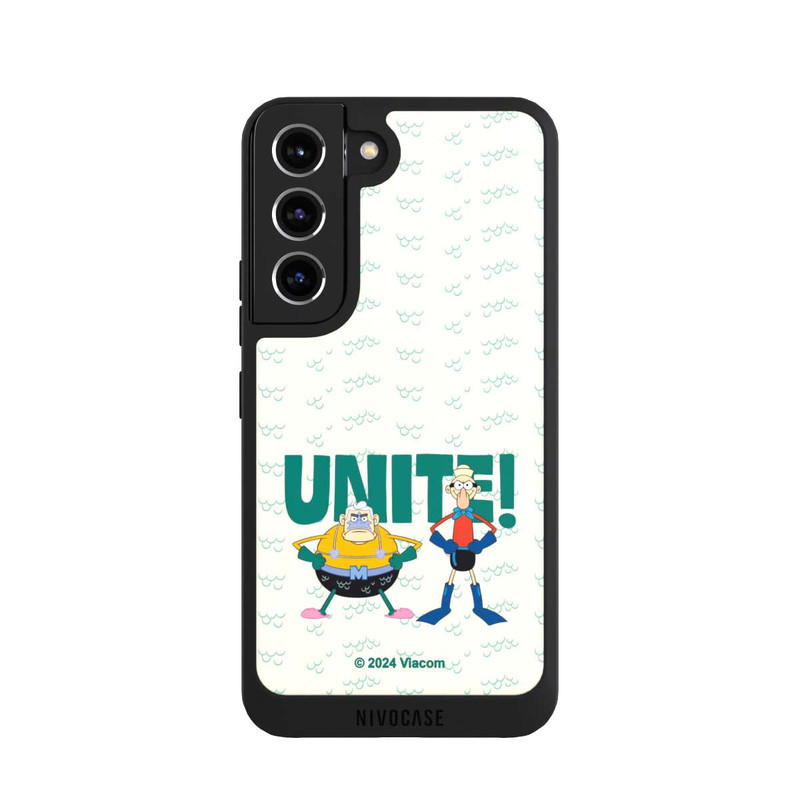 Galaxy S22 NIVOpure Unite! Mermaid Man And Barnacle Boy