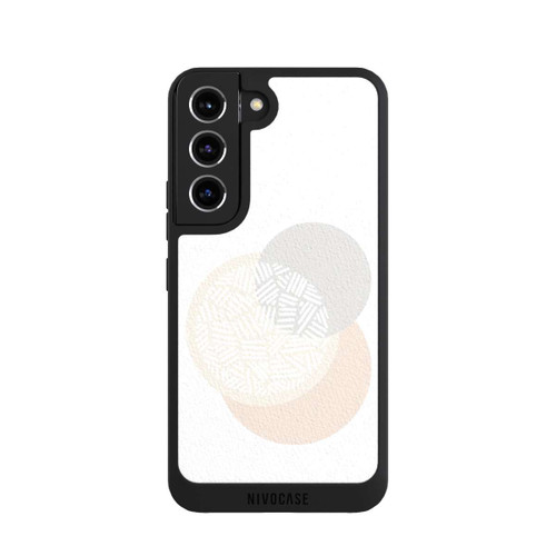 Samsung Galaxy S22 NIVOpure Geometrische Gedämpfte Farben