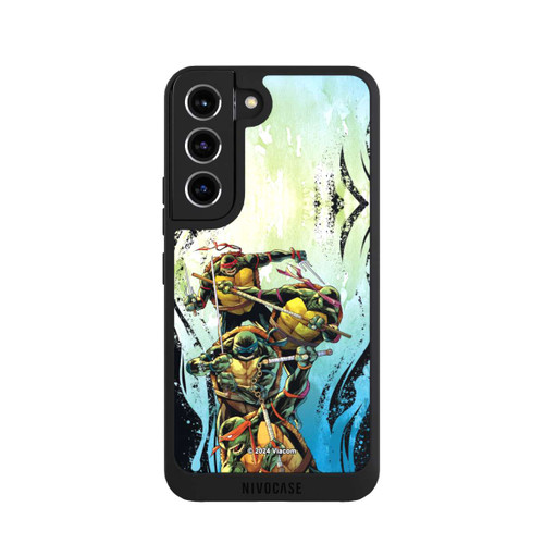 Samsung Galaxy S22 NIVOpure TMNT Abstract