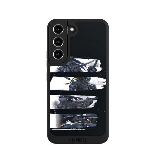 Samsung Galaxy S22 NIVOpure TMNT Black and White Scratch